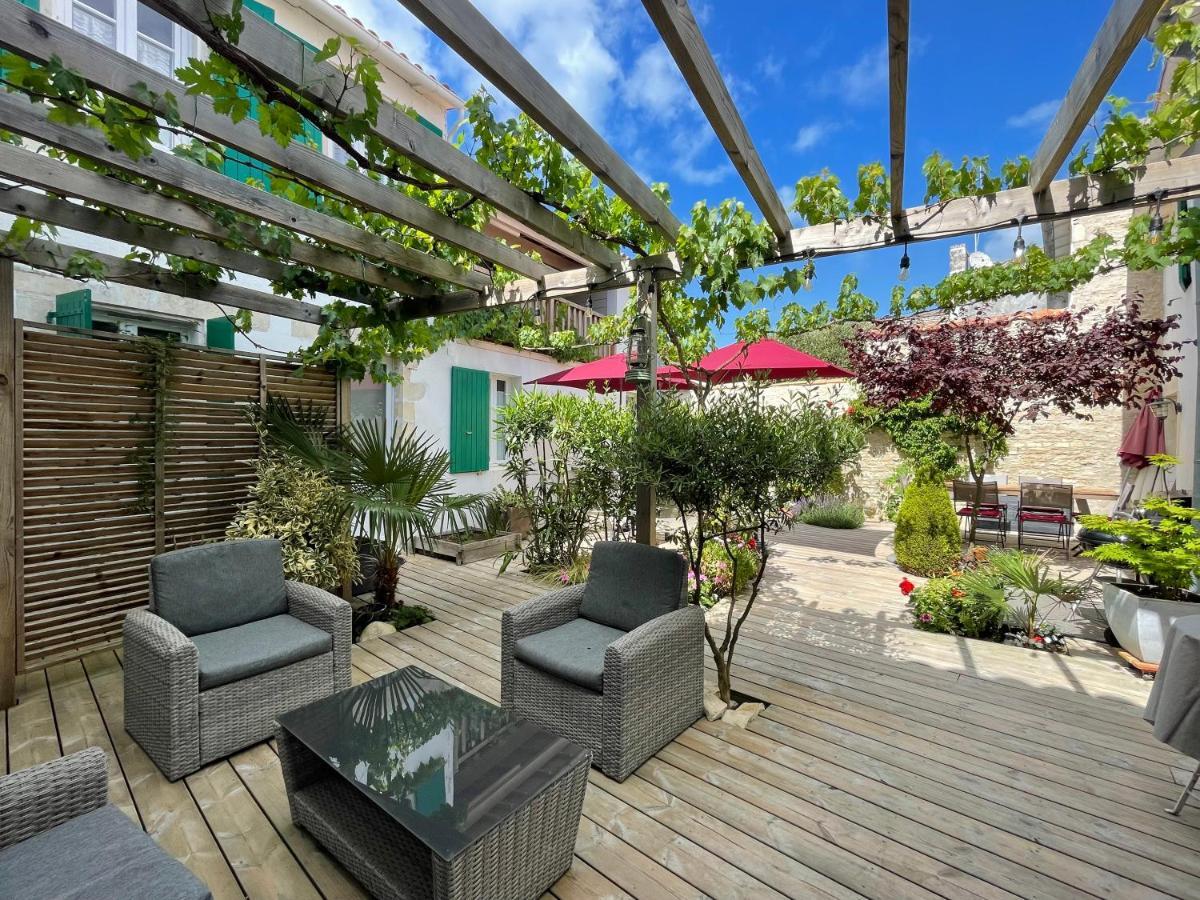 La Virginie Apartment La Couarde-sur-Mer Luaran gambar