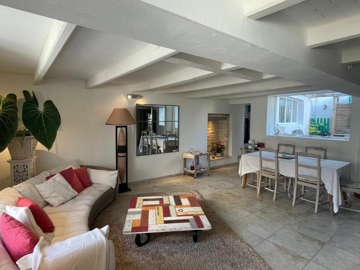 La Virginie Apartment La Couarde-sur-Mer Luaran gambar